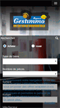Mobile Screenshot of gestimmo.biz